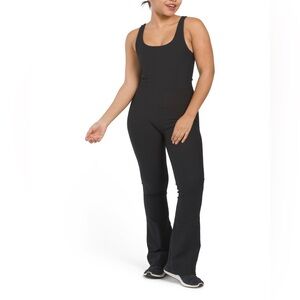 WILO | NWT Women’s Ribbed Flare Jumpsuit